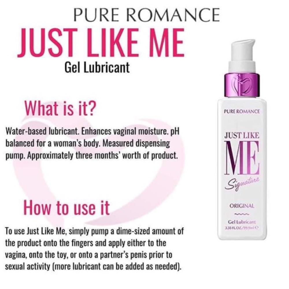 Pure romance original just like me